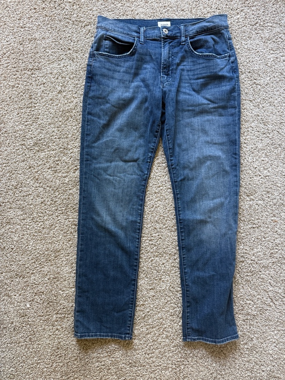 Hudson Women’s Bryon Straight Jeans